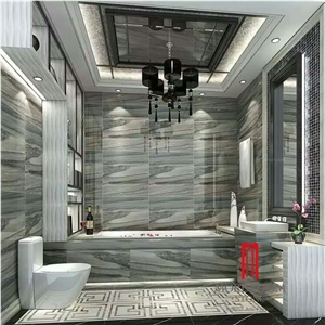 Bling Shinning Marble Blue Marble Tile & Slab Cut Into Size