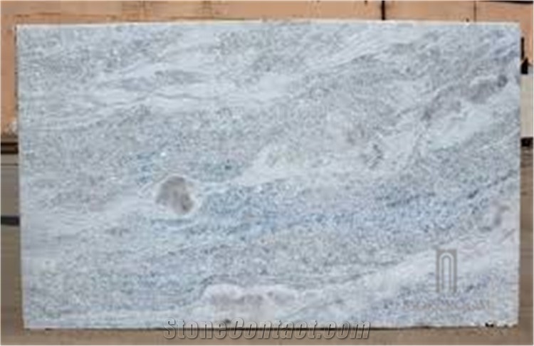 Calcite Azul Extra Marble Slabs, Calcite Blue Polished Slab