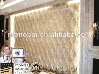 Cappuccino Background Marble Beige 3d Marble Background Decor Ceramic Backed with High Quality