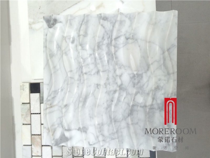 Carrara White Marble 3d Decor Carrara Marble Slabs Price