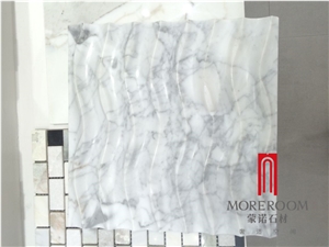 Carrara White Marble 3d Decor Carrara Marble Slabs Price