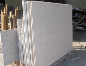 Carrara White Marble Composite with Aluminium Honeycomb Stone Panel