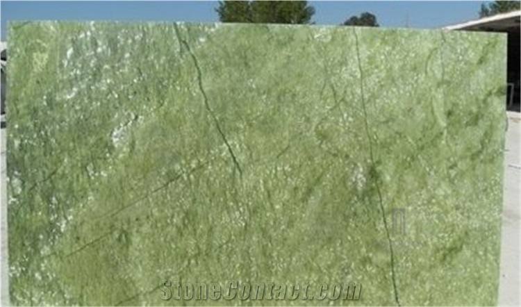 China Dandong Green Marble Chinese Marble Price Light Green Marble Slab Tiles