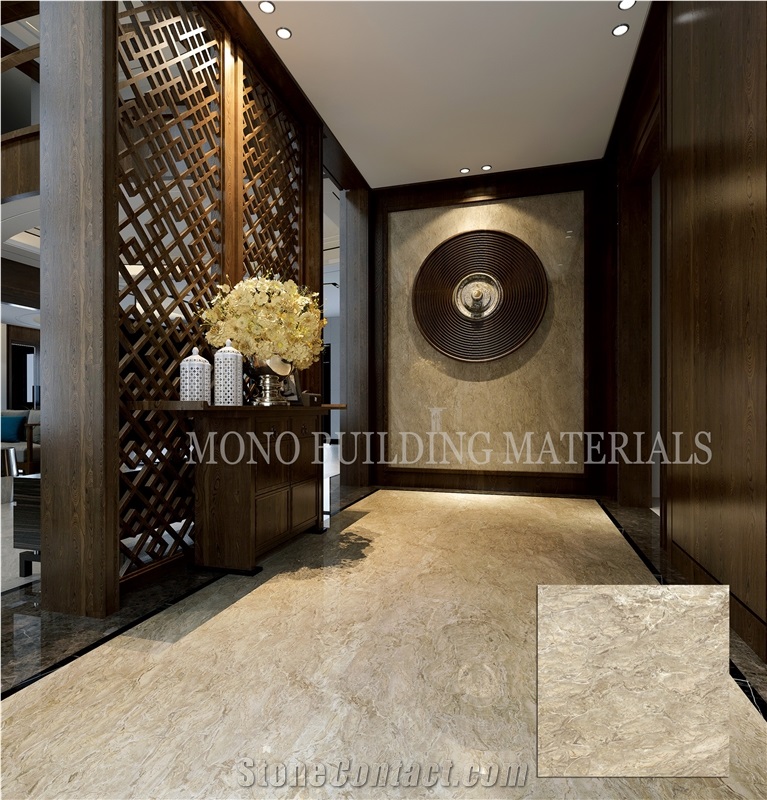 China Tile Oman Rose Marble Look Tile,Tile Price Floor,Ceramic Tile Design