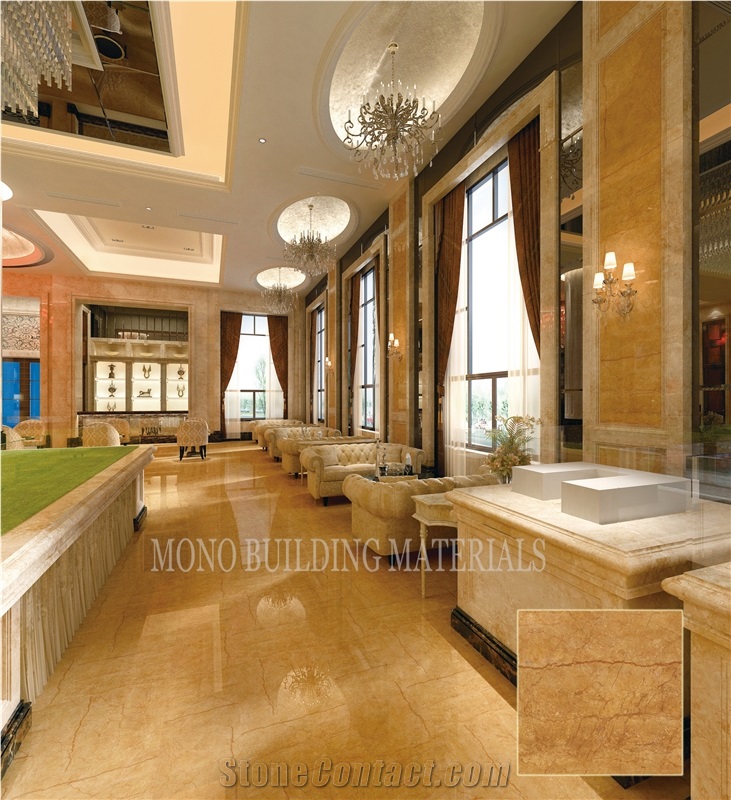 Gold Color Tile,Tile Flooring,Livingroom Tile,Marble Ceramic Tile Design