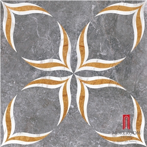 Grey Marble Pattern Polished Porcelain Tile Designs