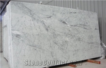 Italian Carrara Marble White Slabs Tiles Price Bianco Carrara Wall