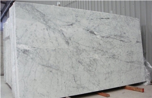 Italian Carrara Marble White Slabs & Tiles Price Bianco Carrara Wall Deisgn