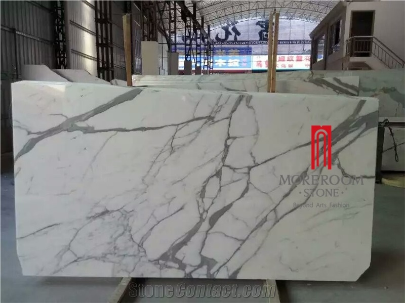 Italy Bianco Statuario Natural Marble Flooring,Statuario Carrara White Marble,Statuario Marble