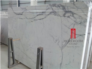 Italy Bianco Statuario Natural Marble Flooring,Statuario Carrara White Marble,Statuario Marble