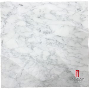Italy Carrara White Marble Tiles 3d Molding Polished Natural Marble Background Decor Yunfu Factory Price