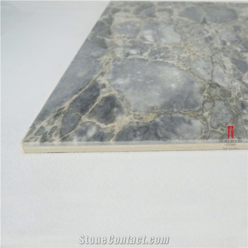 Italy Grey Lightweight Thin Laminated Stone Panel