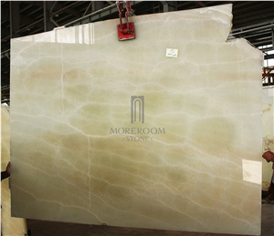 Olive Onyx Slab & Tile Light Green Onyx Price Wall Decor Luxury Gem Stone Onyx Medium Green China Suppier