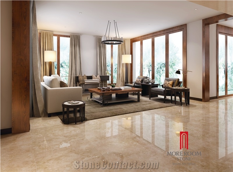 Oman Rose Porcelain Marble Floor Tiles and Ceramic Wall Tiles for Hotel Project