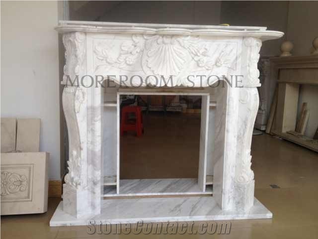 Onyx Fireplace Decorating for Villa