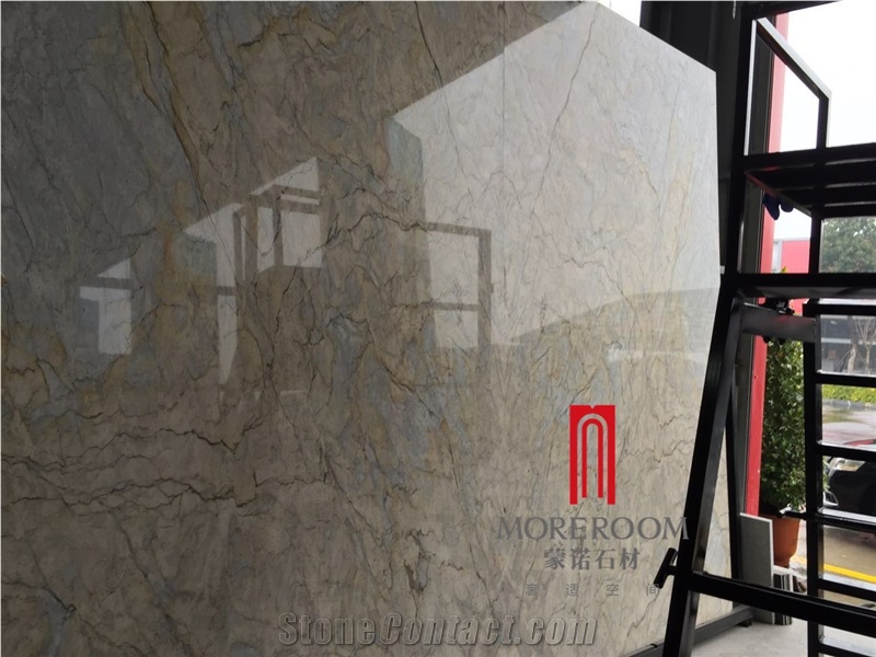 Silver Golden Marble Temple Designs for Home 3d Wall Panels