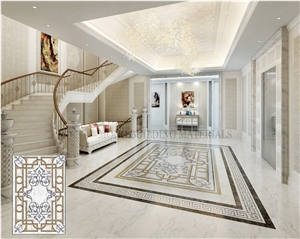 White Marble Floor Pattern,Volakas White Marble Tile,Tile