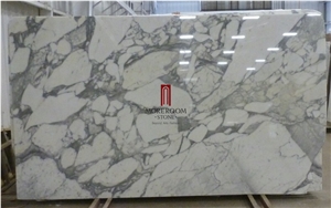 White Natural Marble Tile & Slab for Wall and Floor Design