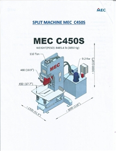 Mec C450 Splitter