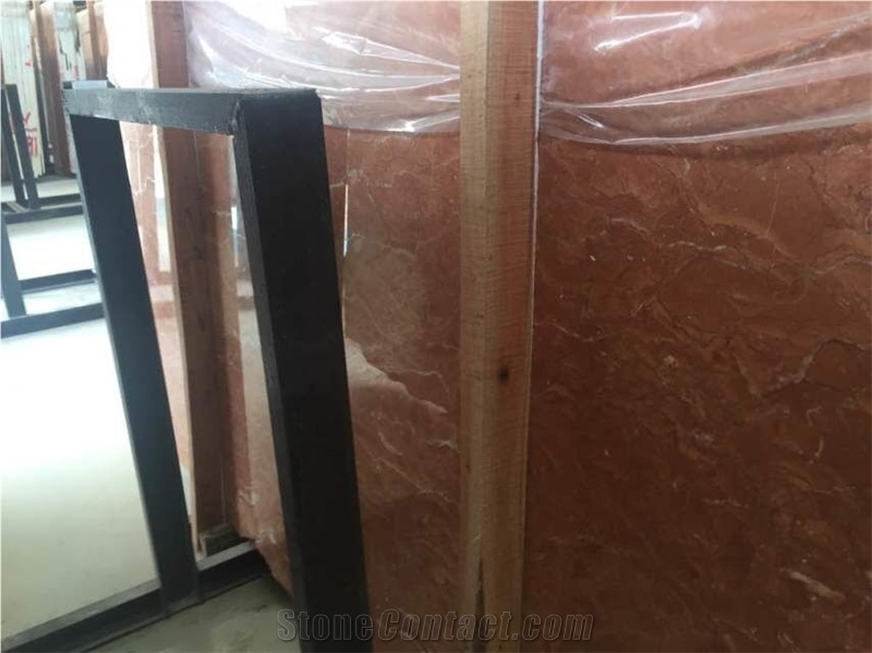 A Quality Of Rosa Tea Marble/Pink Marble/Red Marble Tiles & Slabs