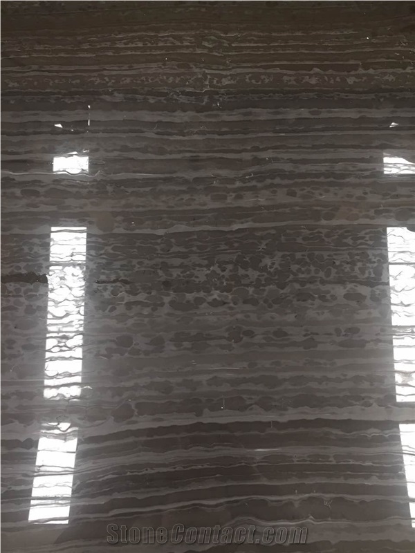 Black Sandal Wood Marble Slabs & Tiles, Chinese Grey Marble, Gray Polished Marble Floor Covering Tiles, Wall Tiles