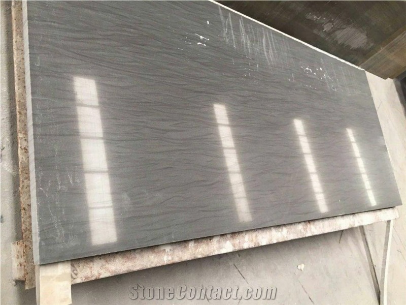 Blue Wooden Marble Slabs & Tiles, Chinese Blue Marble, Blue Polished Marble Floor Covering Tiles, Wall Tiles