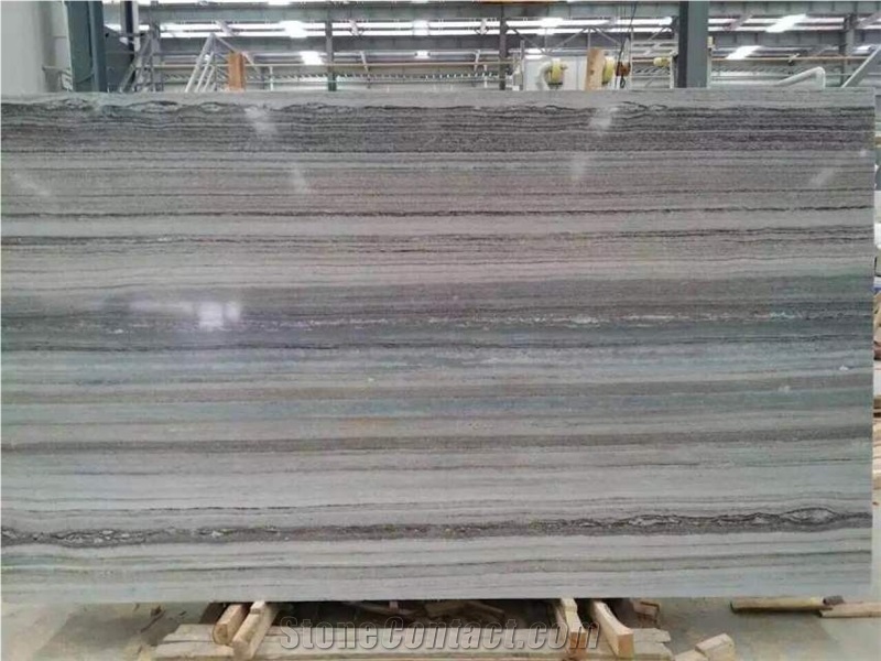 China Polished Crystal Wooden Marble Slabs & Tiles