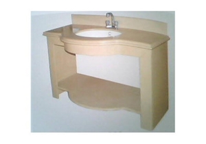 China Polished Marble Bathroom Sinks