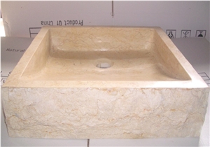 China Polished Marble Kitchen & Bathroom Sinks