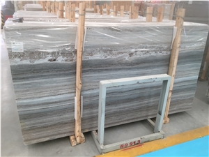 Crystal Wooden, Crystal Wood Marble Slabs & Tiles, Chinese White Marble, White Polished Marble Floor Covering Tiles, Wall Tiles