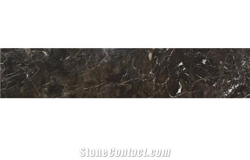 Dark Emperador (China) Chinese Marble Skirting, Skirting Boards, Baseboard