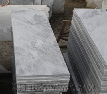 Grey Wolf Chinese Marble Steps & Risers