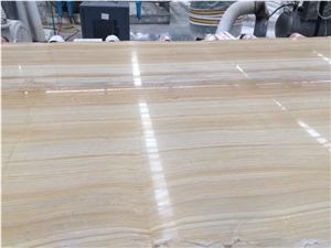 High Quality Beige Color/Yellow Color Sepergginte Marble/Yellow Color Wooded Marble Tiles & Slabs