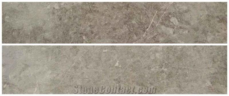 Tundra Grey Iran Marble Steps & Risers