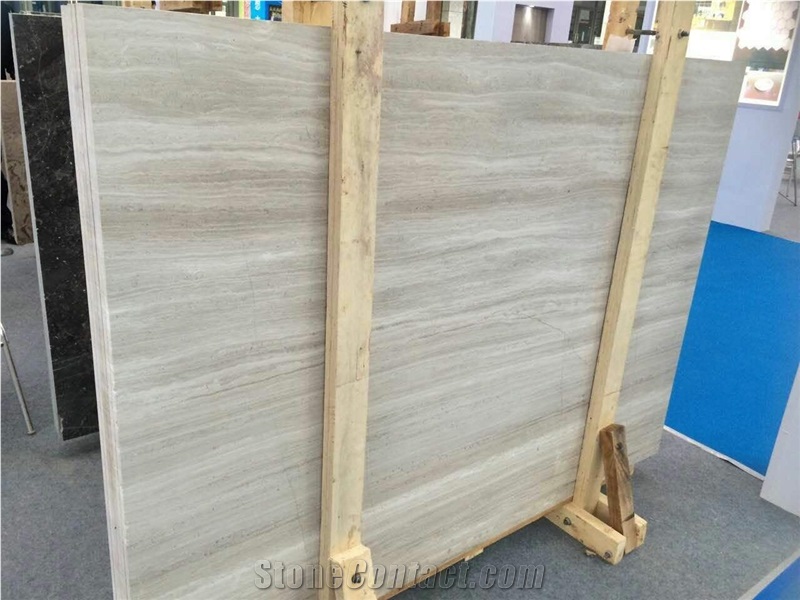 White Wooden Marble Slabs & Tiles, Chinese White Marble, White Polished Marble Floor Covering Tiles, Wall Tiles
