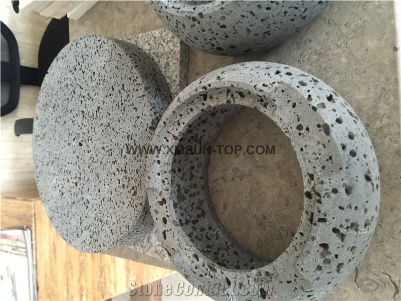 Basalt Landscaping Products/Stone Garden Design/Stone Decoration