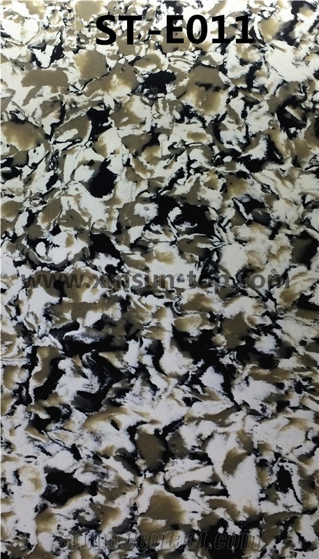 Black and White with Vein Artificial Quartz Stone Slab /Multicolor Artificial Quartz Slab&Tile/Engineered Stone Slab/Floor & Wall Tile/Wall Covering/Floor Covering/Polished Surface/Silestone