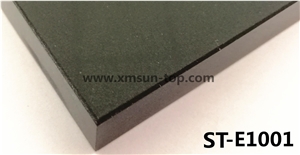 Black Artificial Quartz Stone Slab&Tile/Engineered Stone Slab/Floor & Wall Tile/Wall Covering/Floor Covering/Polished Surface/Silestone/