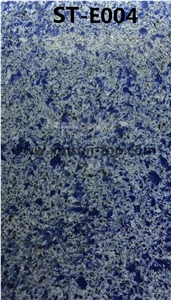 Blue and White Artificial Quartz Stone Slab/Multicolor Artificial Quartz Slab&Tile/Engineered Stone Slab/Floor & Wall Tile/Wall Covering/Floor Covering/Polished Surface/Silestone