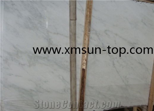 Chinese Calacata Marble Slabs & Tiles, China White Marble