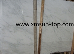 Chinese Calacata Marble Slabs & Tiles, China White Marble