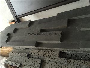 Grey and Black Cultured Stone/ Basalt Culture Stone/Wall Cladding/Wall Paving/Exterior Decoration