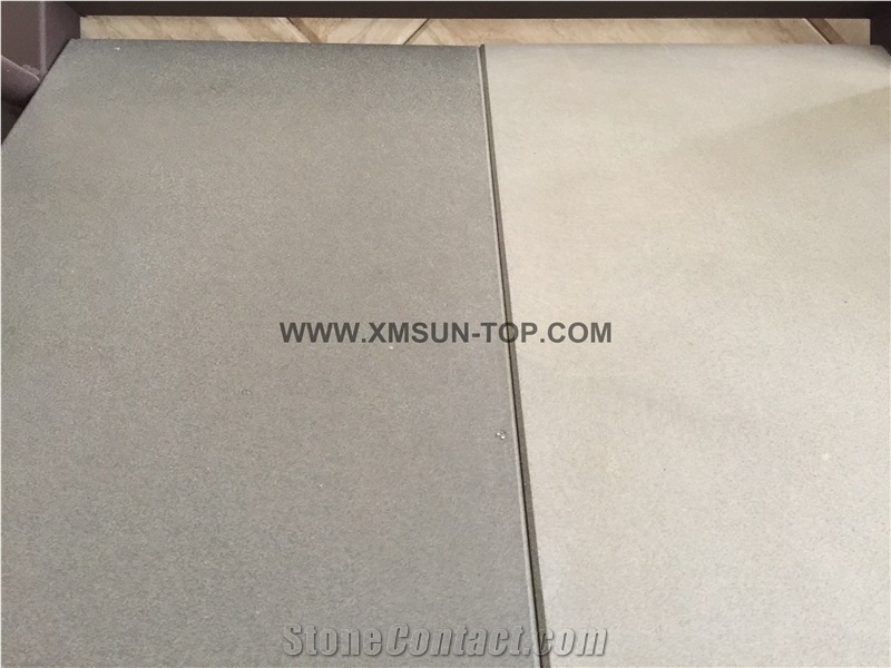 Grey and White Basalt Tiles & Slabs/Multicolor Basalt Floor Tiles/ China Basalt Wall Tiles/Customize Basalt/ Wall Covering/Lava Stone Tiles/Cut to Size/Exterior/Wall Paving