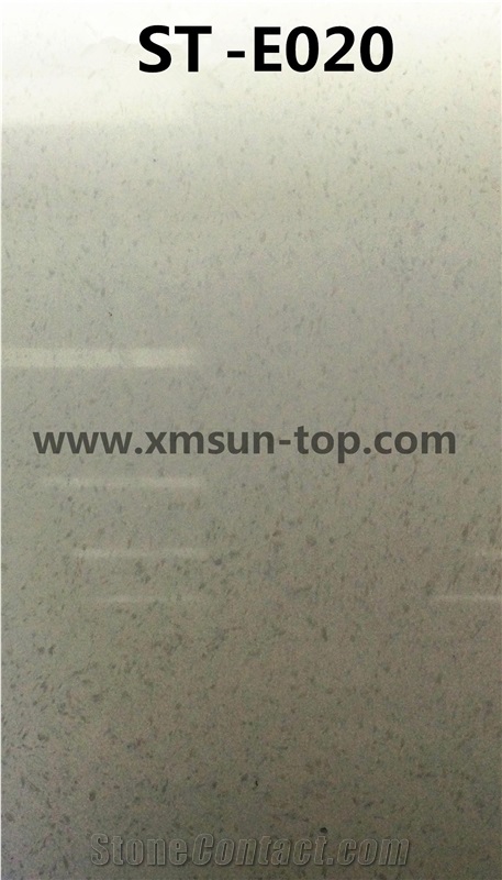 Grey Artificial Quartz Slab&Tile/Engineered Stone Slab/Floor & Wall Tile/Wall Covering/Floor Covering/Polished Surface/Silestone