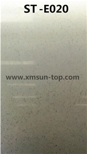 Grey Artificial Quartz Slab&Tile/Engineered Stone Slab/Floor & Wall Tile/Wall Covering/Floor Covering/Polished Surface/Silestone