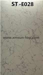 Grey Artificial Quartz Slab&Tile with Thin Vein/Engineered Stone Slab/Floor & Wall Tile/Wall Covering/Floor Covering/Polished Surface/Silestone