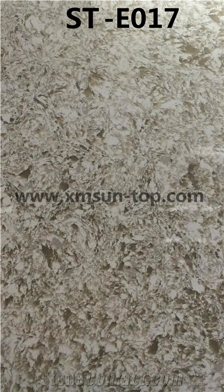 Grey Artificial Quartz Stone Slab/Brown Vein Artificial Quartz Slab&Tile/Engineered Stone Slab/Floor & Wall Tile/Wall Covering/Floor Covering/Polished Surface/Silestone