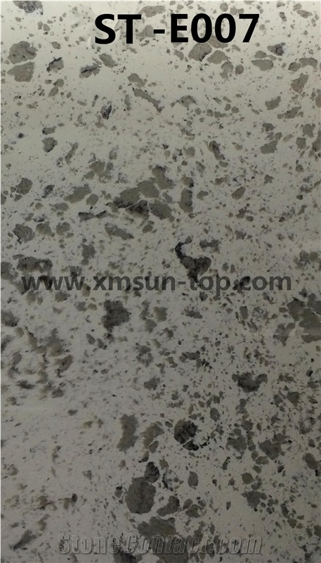 Grey White Artificial Quartz Stone Slab/Multicolor Artificial Quartz Slab&Tile/Engineered Stone Slab/Floor & Wall Tile/Wall Covering/Floor Covering/Polished Surface/Silestone