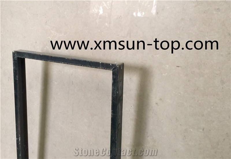 Imperial Botticino/Imported Marble Slabs & Tiles, Iran Beige Marble/Big Slabs & Tiles & Gangsaw Slabs & Strips(Small Slabs) & Customized