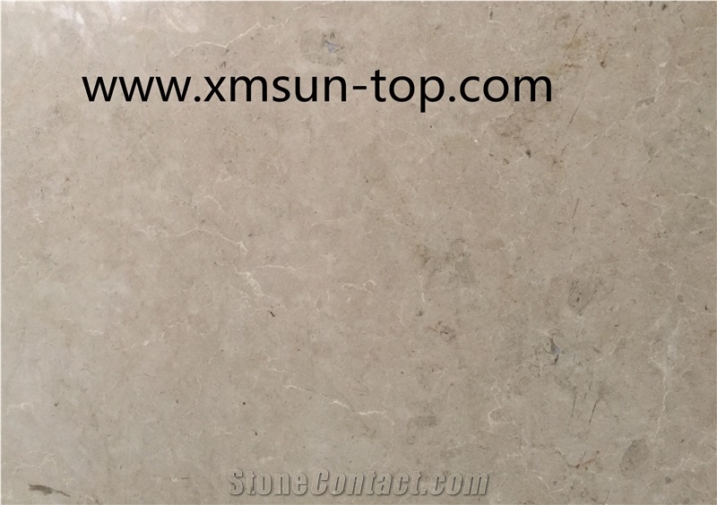 Imperial Botticino/Imported Marble Slabs & Tiles, Iran Beige Marble/Big Slabs & Tiles & Gangsaw Slabs & Strips(Small Slabs) & Customized